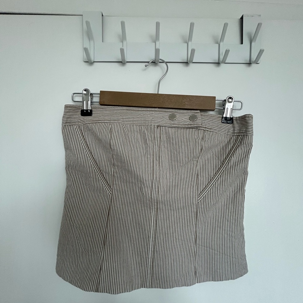 Zara Beige Strapless Top